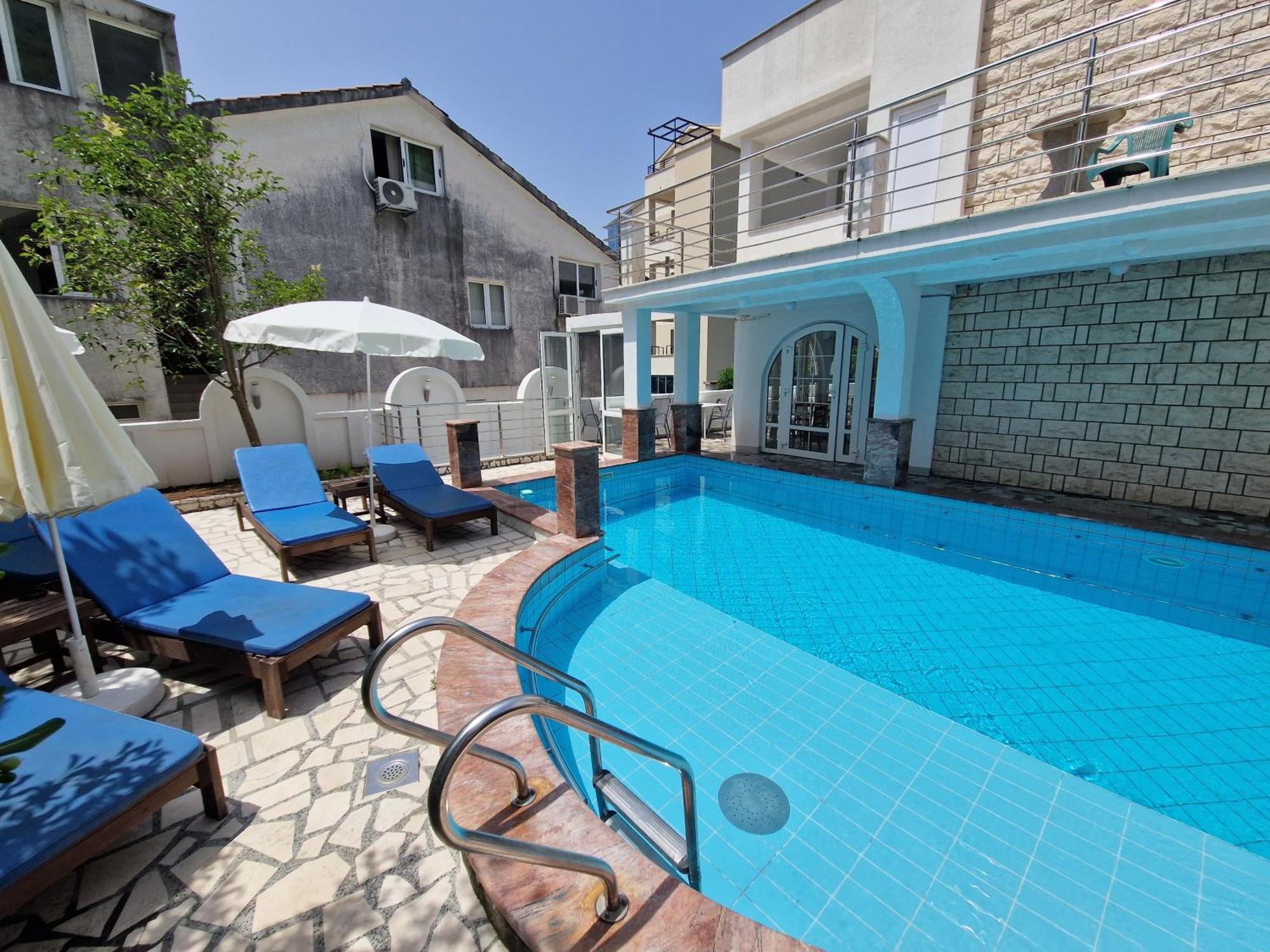 Villa Golf Budva Exteriér fotografie