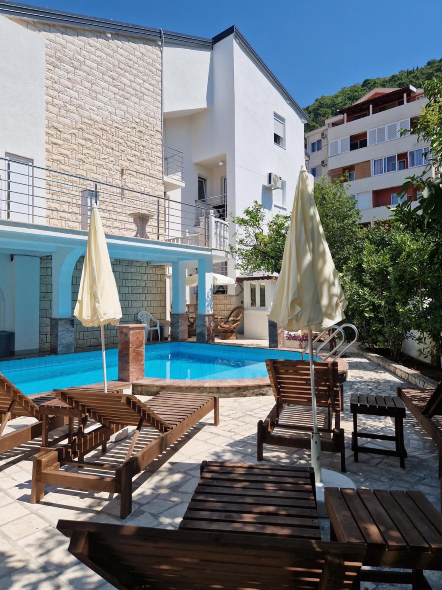 Villa Golf Budva Exteriér fotografie