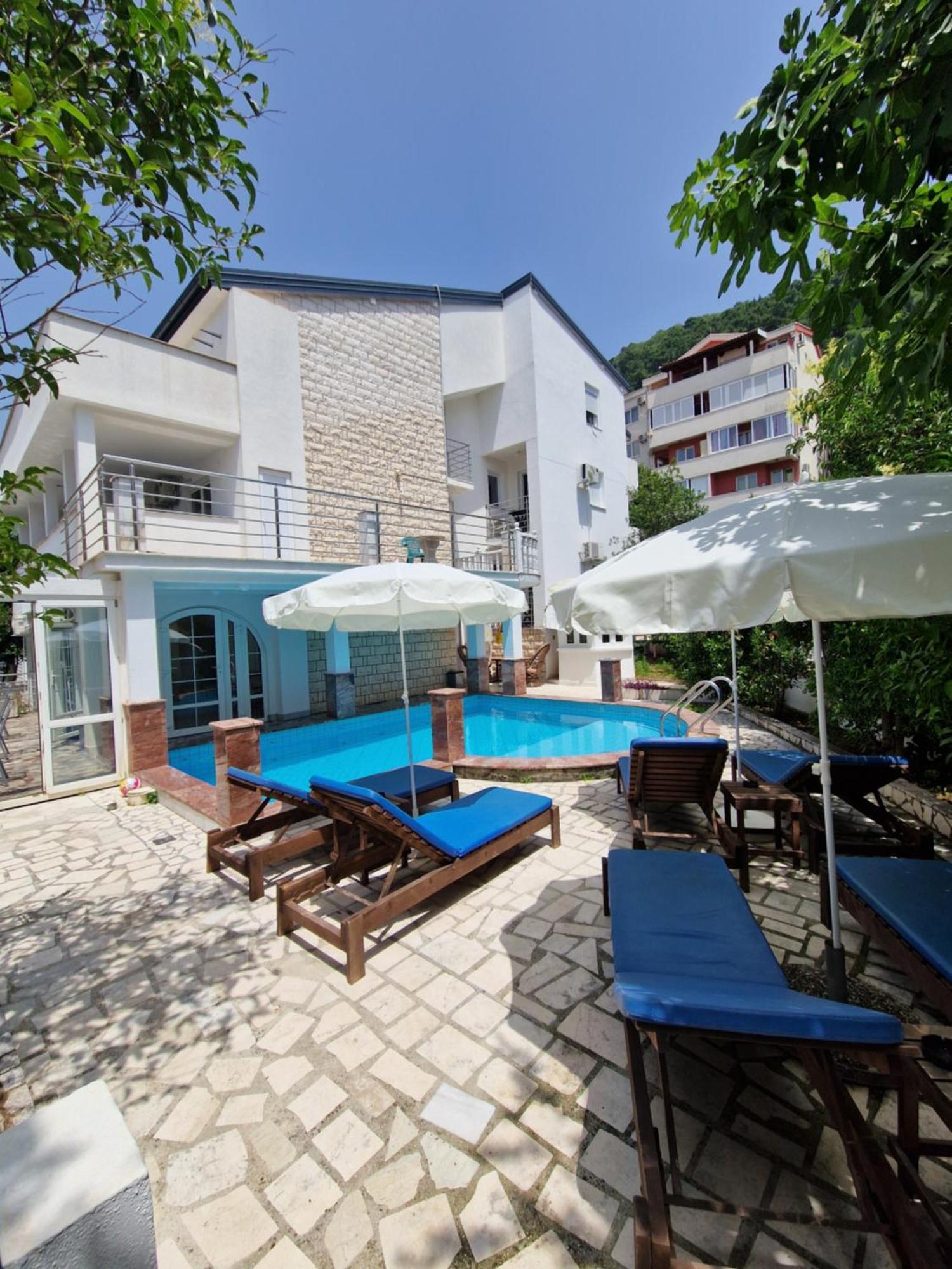 Villa Golf Budva Exteriér fotografie