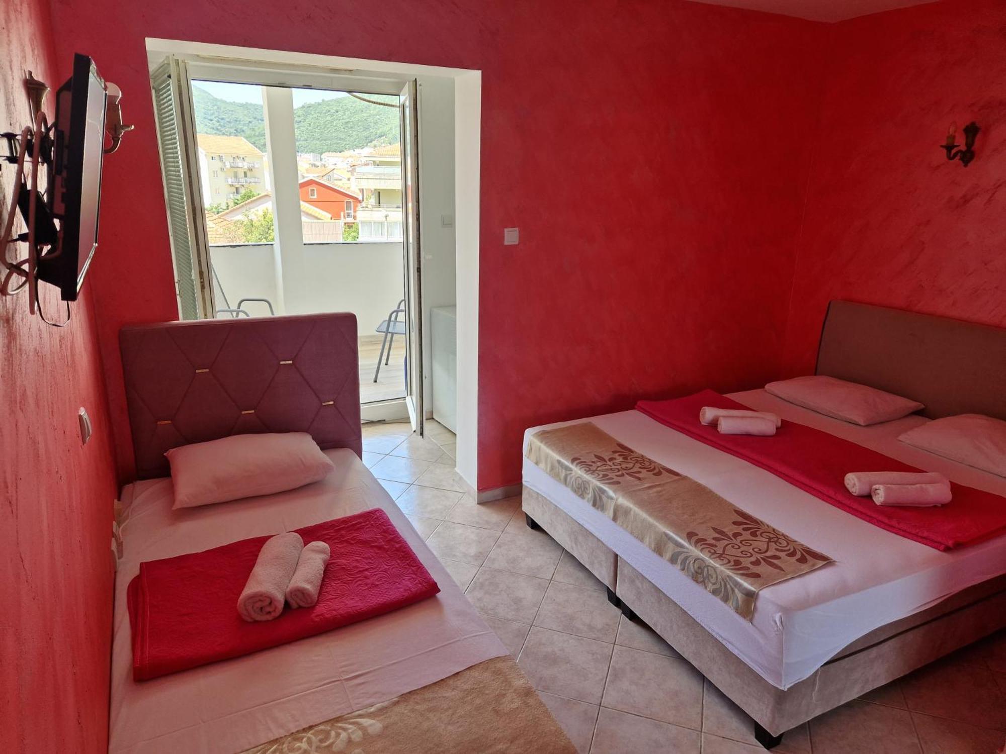 Villa Golf Budva Exteriér fotografie